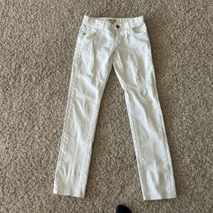 Cabi white jeans